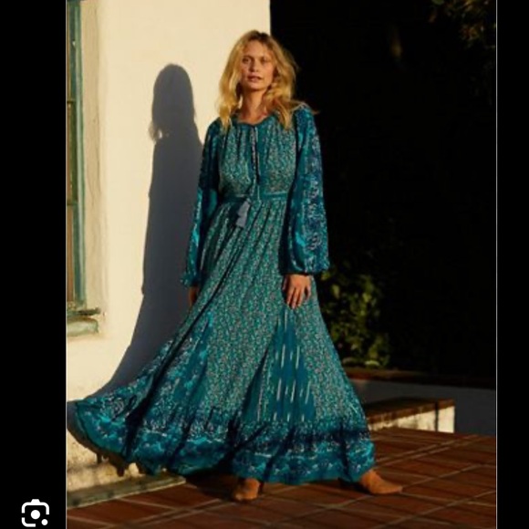 Free people happy feeling midi dress - Picture 6 of 6